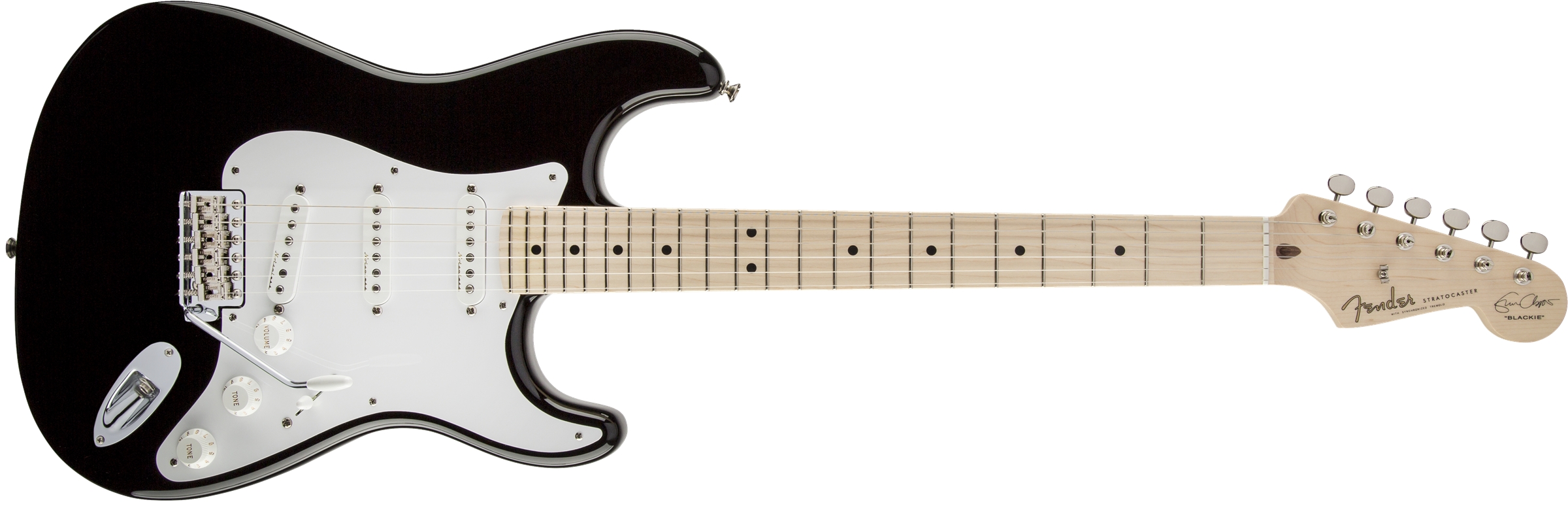 Fender Eric Clapton Strat Black Fender Eric Clapton Strat Black
