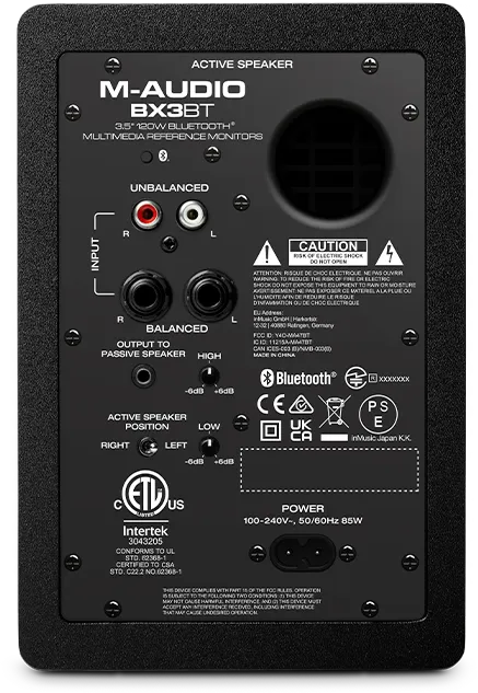 M-Audio BX3BT – Bild 3