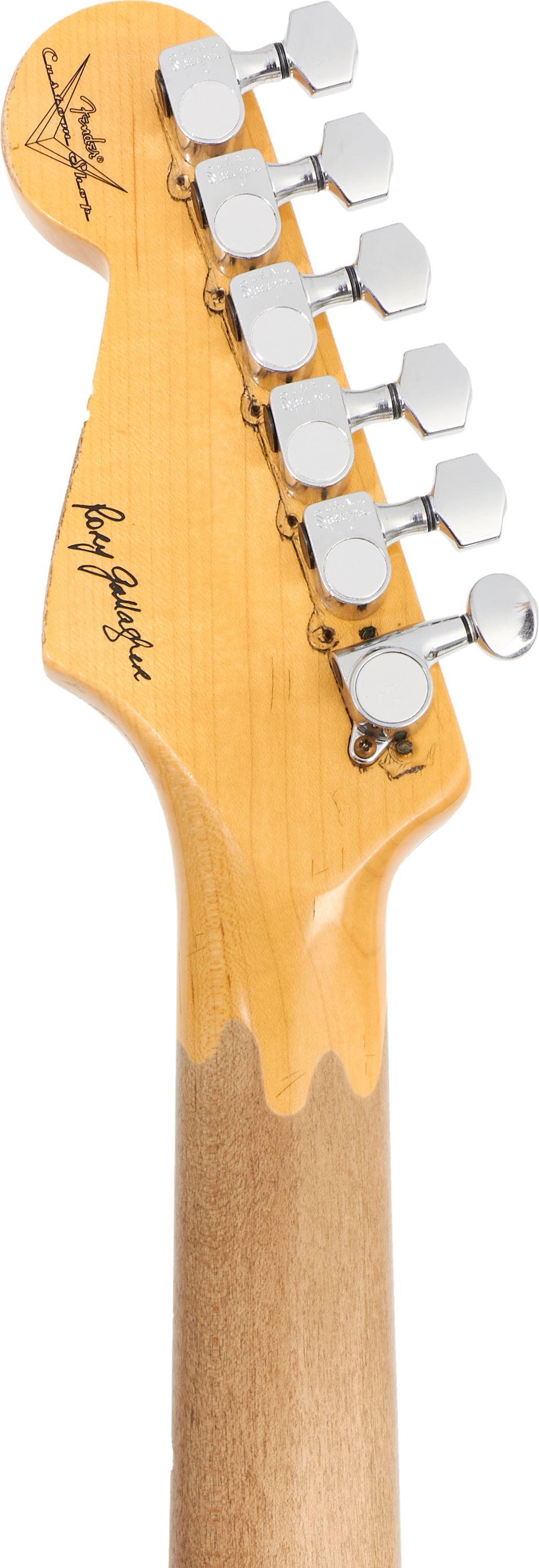 Fender Custom Shop Rory Gallagher Stratocaster Relic 3-Color Sunburst