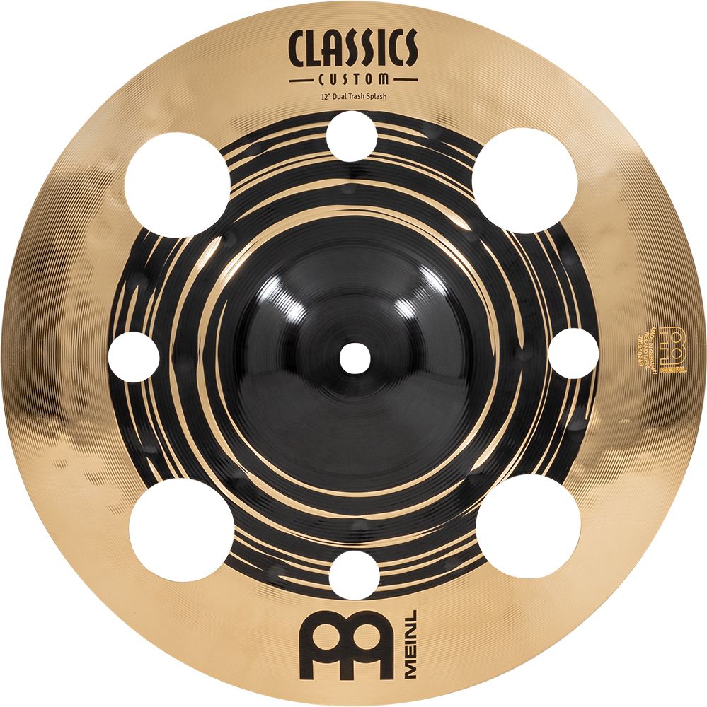 Meinl CC12DUTRS Classics Custom Dual Trash Splash 12"