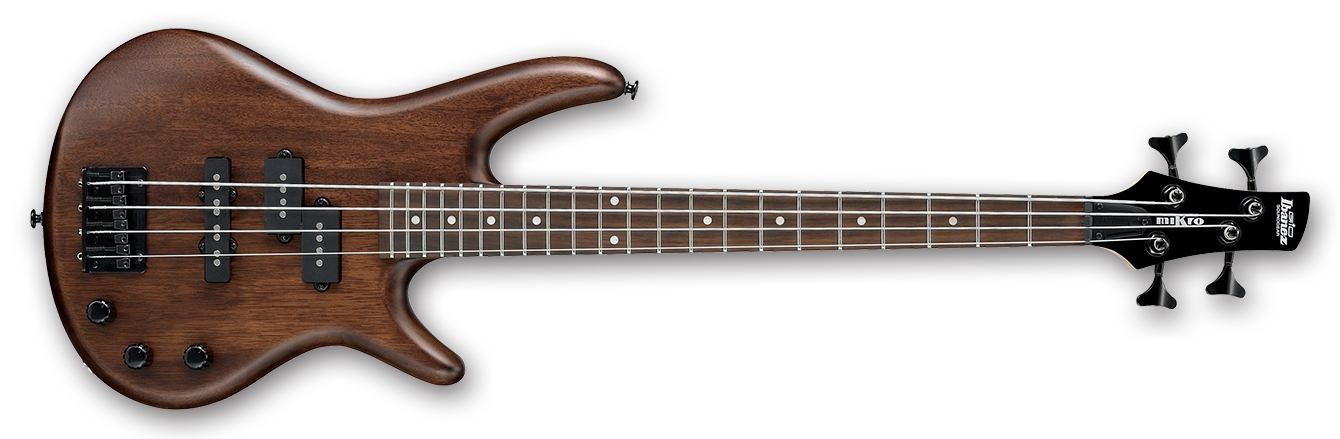 Ibanez GSR M 20B Mikro Bass Walnut WNF