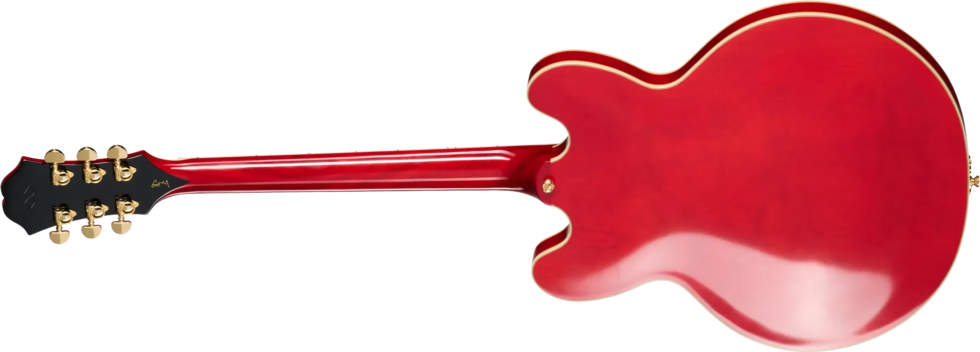 Epiphone Masterbilt Gem Archer Sheraton Cherry Red – Bild 2