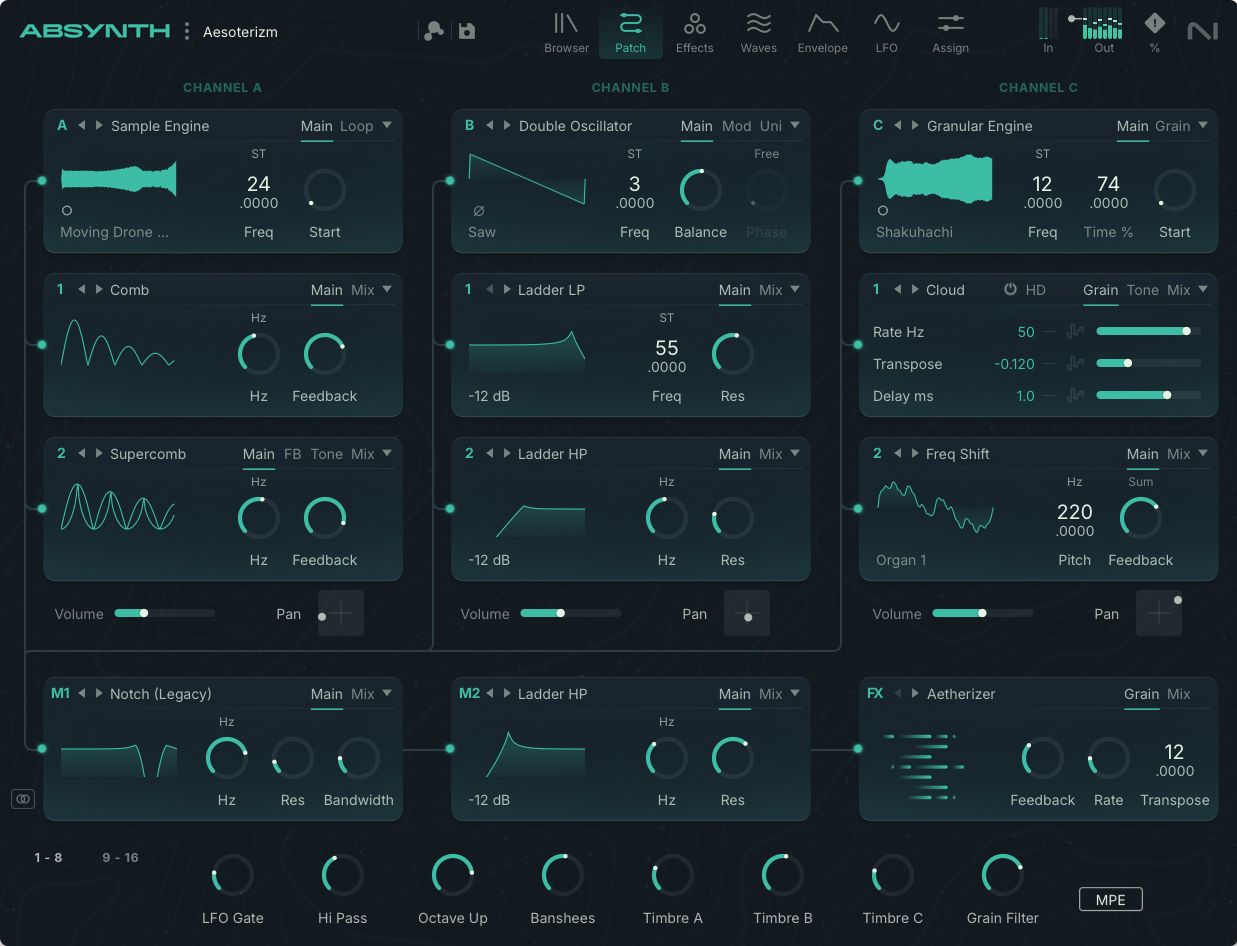 Native Instruments Absynth 6 Update (Download Licence) – Bild 2