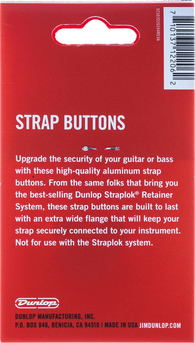 Dunlop Straplok belt buckles 7102 – Bild 3