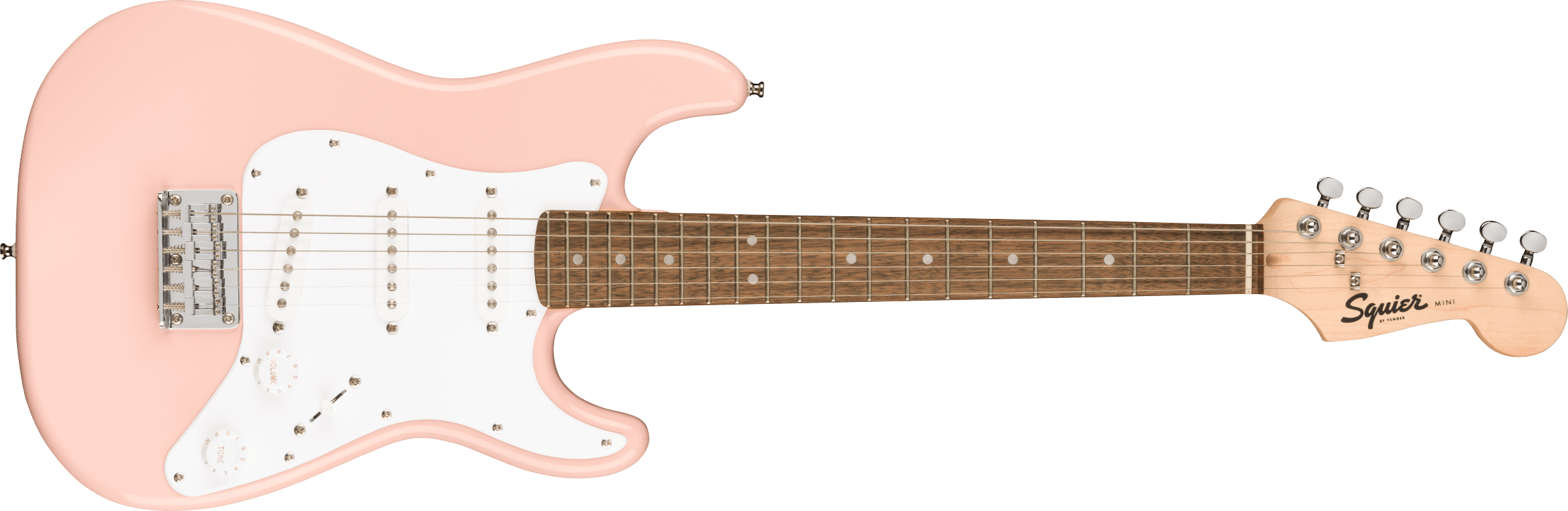 Fender Squier MINI Stratocaster Shell Pink