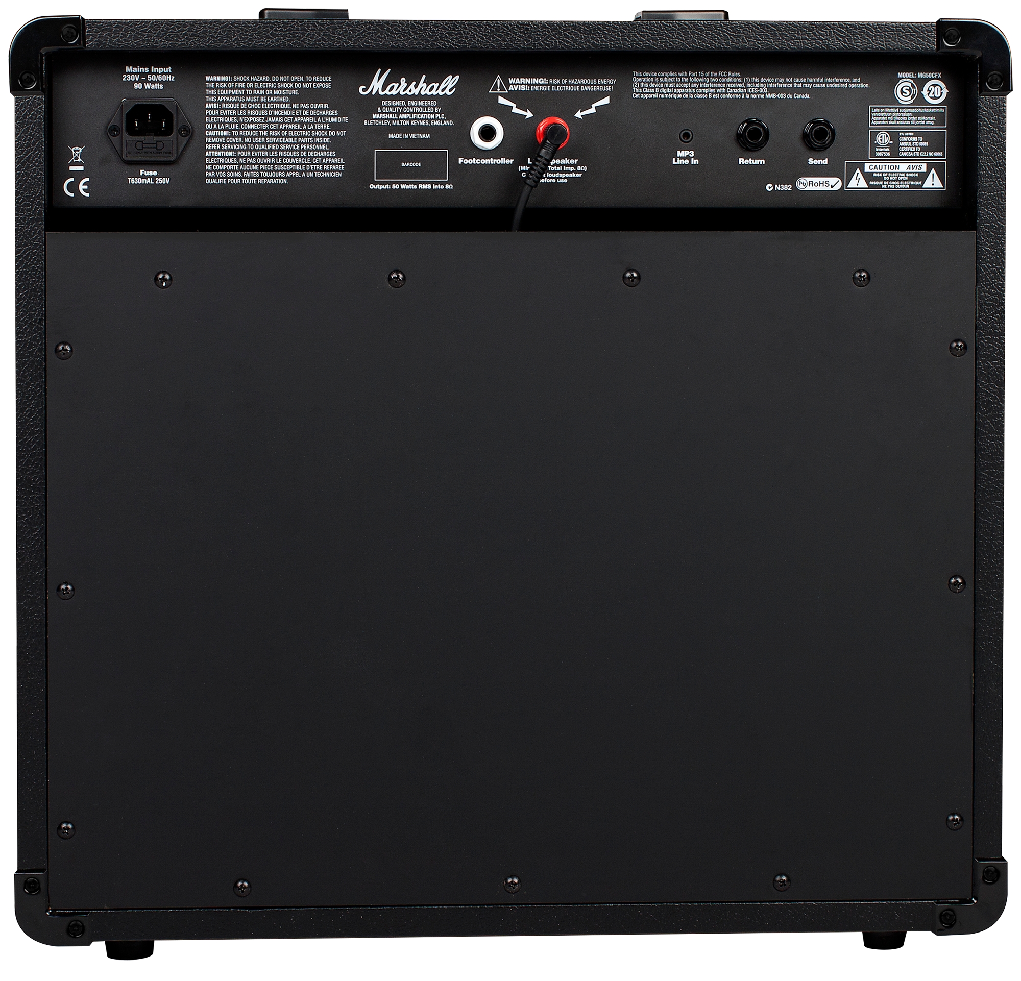Marshall MG 50 GFX Combo