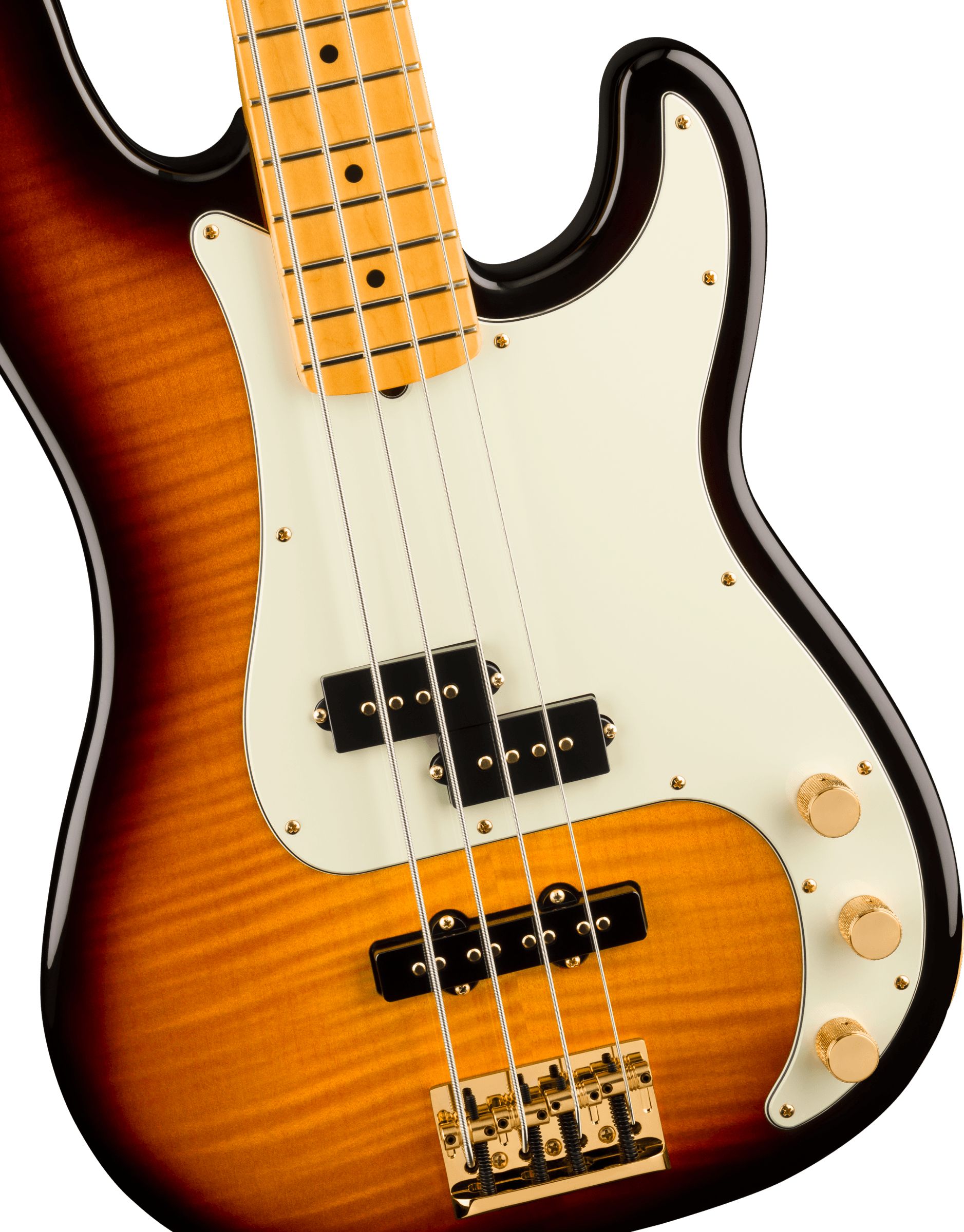 Fender 75th Anniversary American Professional PJ Bass 2-Color Sunburst – Bild 4