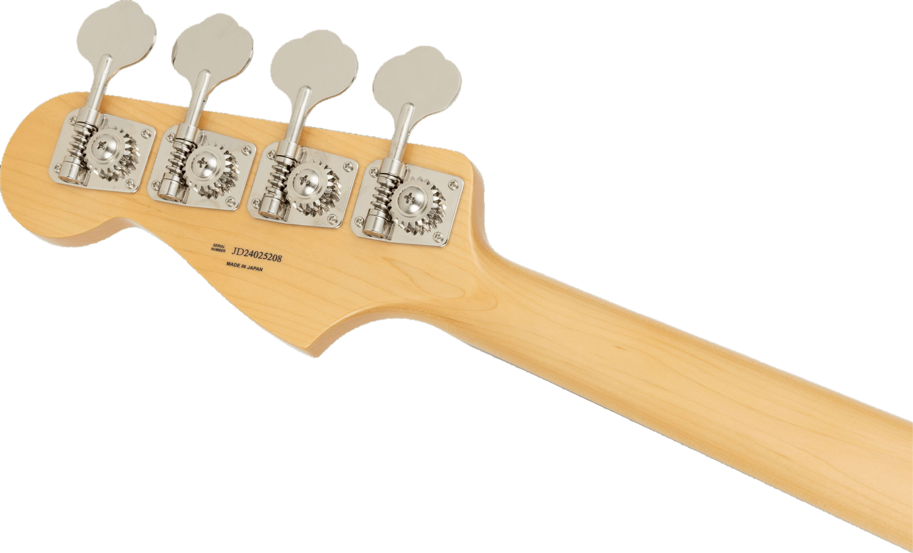 Fender Made in Japan Traditional 2025 Collection 60s Jazz Bass Competition 3-Color Sunburst – Bild 6