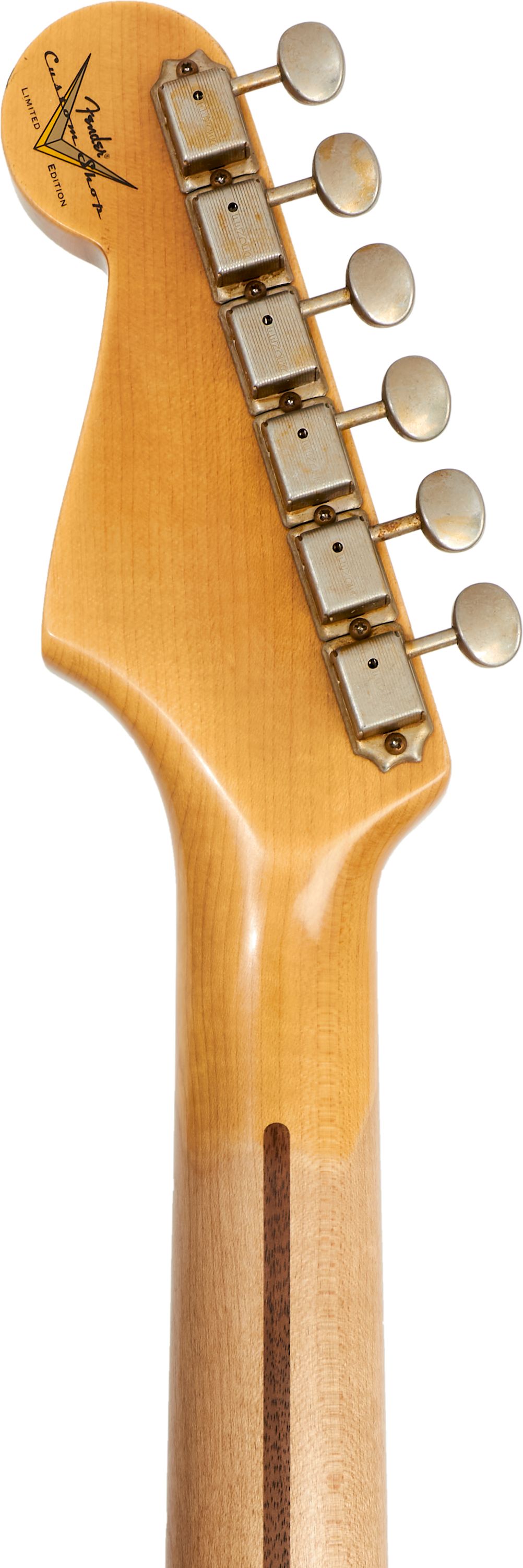 Fender Custom Shop 1954 Limited Edition 70th Anniversary Stratocaster Journeyman Relic Wide-Fade 2-Color Sunburst