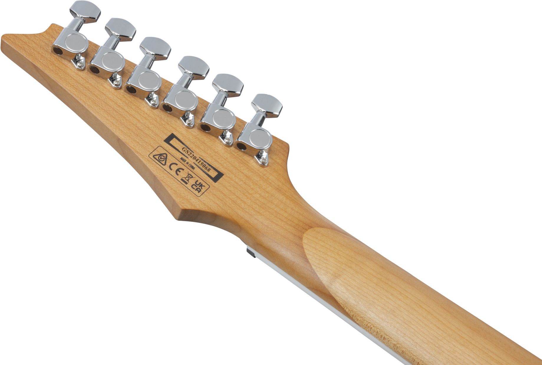 Ibanez GRG 220PA1-BKB – Bild 7