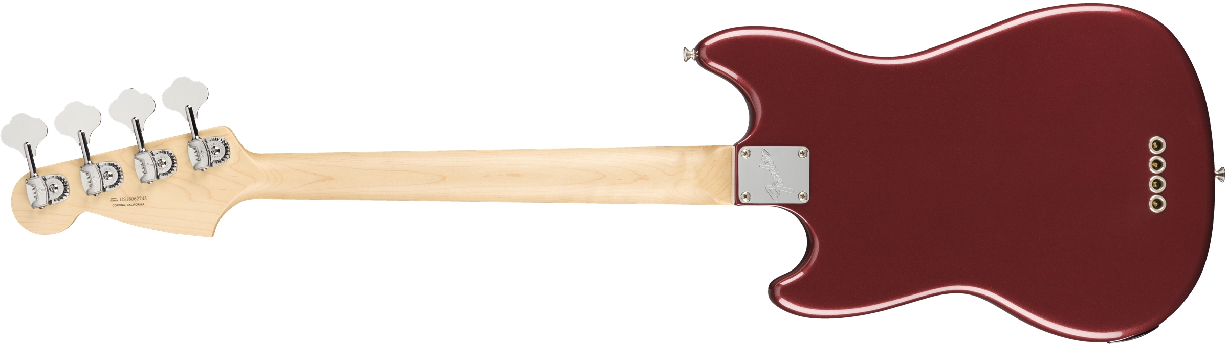 Fender American Performer Mustang Bass Aubergine/RW – Bild 2