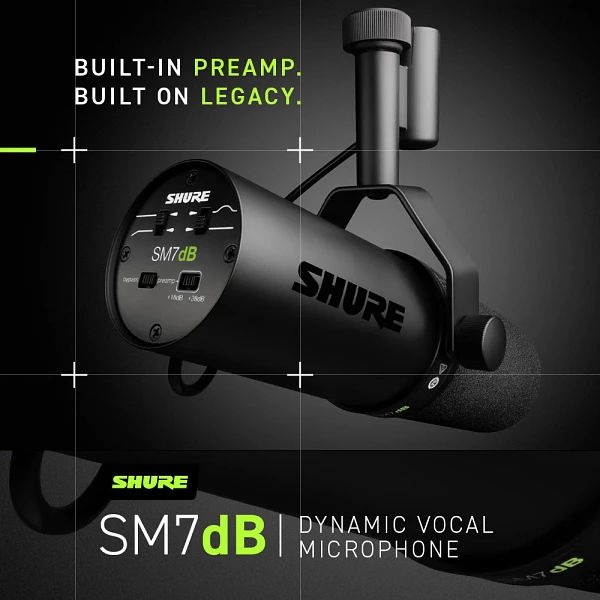 Shure SM7dB (Retoure) – Bild 5