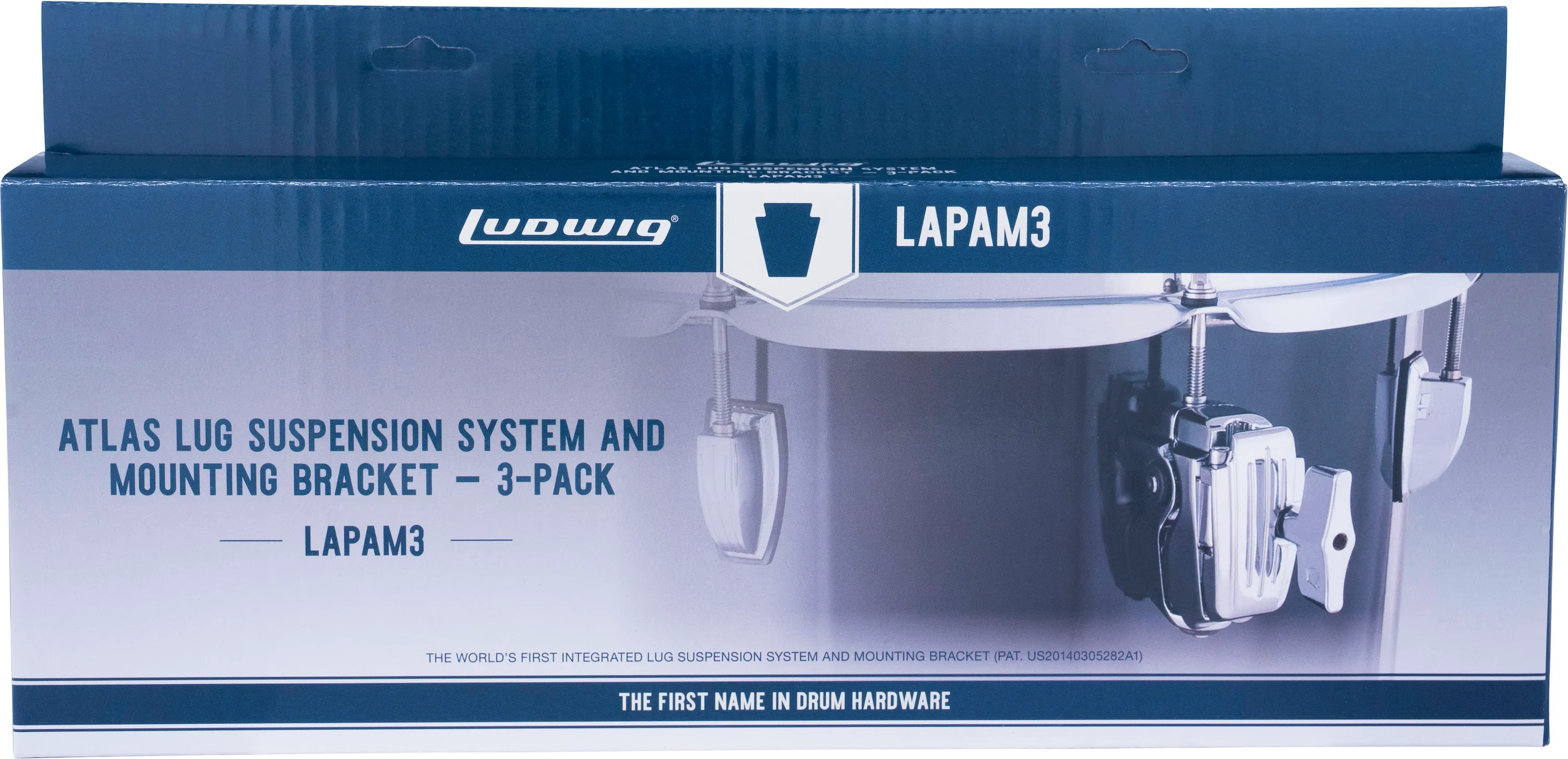 Ludwig LAPAM3DIR Atlas Mount Bracket 3stk. – Bild 2