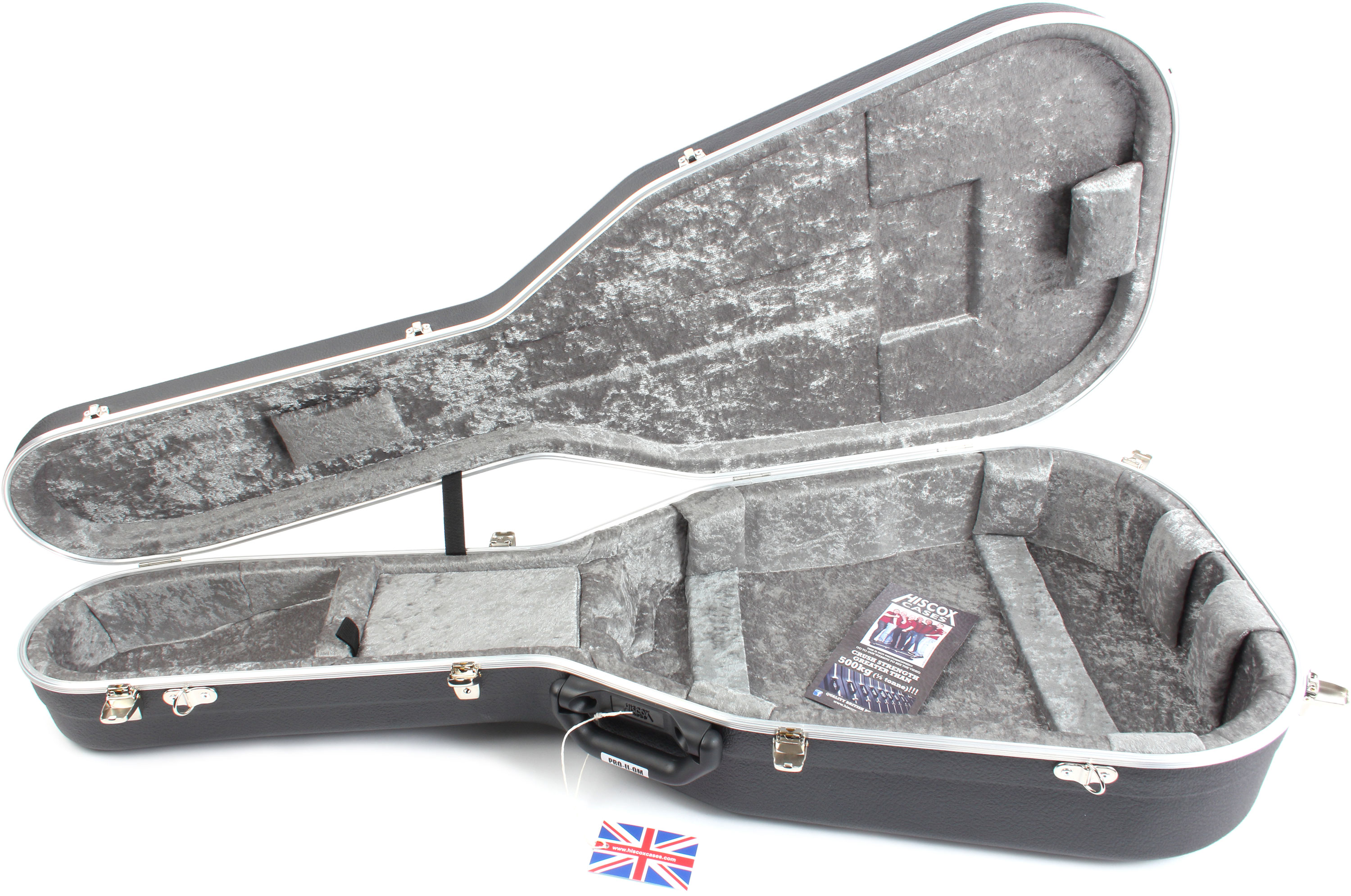 Hiscox Liteflite Pro Western OOO/OM Case – Bild 5