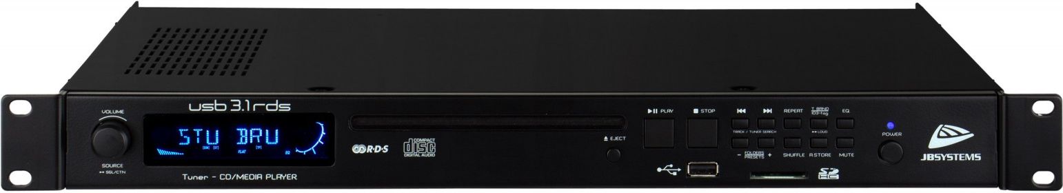 JB Systems USB 3.1 RDS JB Systems USB 3.1 RDS