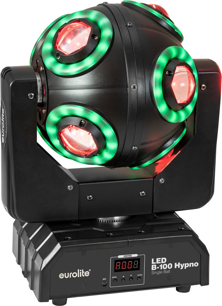 Eurolite LED B-100 Hypno Single Ball Strahleneffekt Eurolite LED B-100 Hypno Single Ball Strahleneffekt