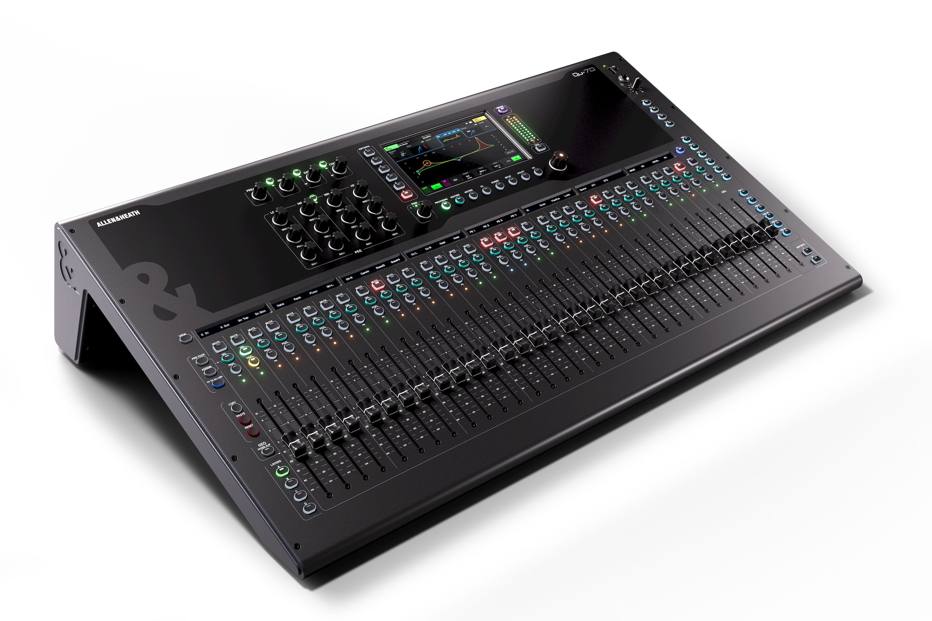 Allen & Heath QU-7D