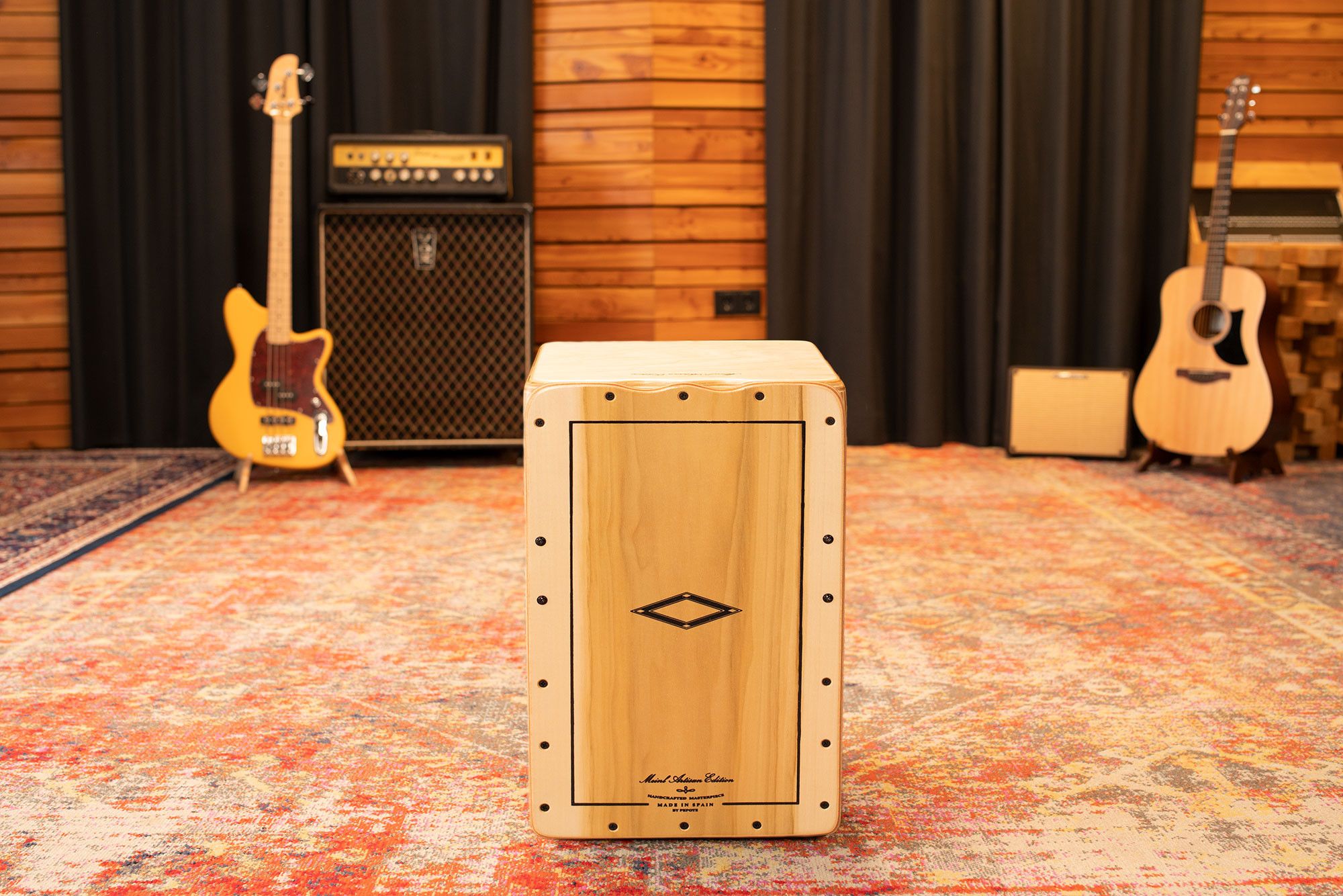 Meinl AEBLTL Artisan Edition Cajon Bulería Line Tulip (Retoure) – Bild 4