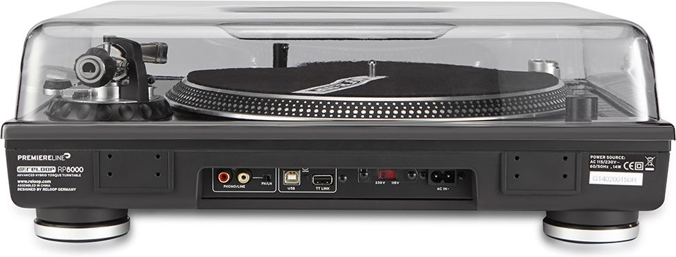 Decksaver Reloop RP7000/8000 (MK1/MK2) (Return)