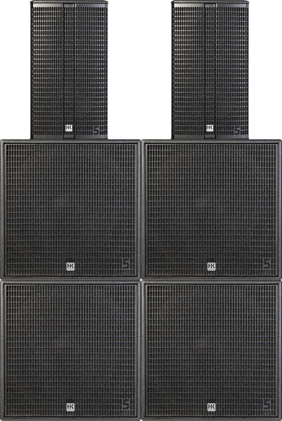 HK Audio Linear 5 MKII Big Venue Pack HK Audio Linear 5 MKII Big Venue Pack
