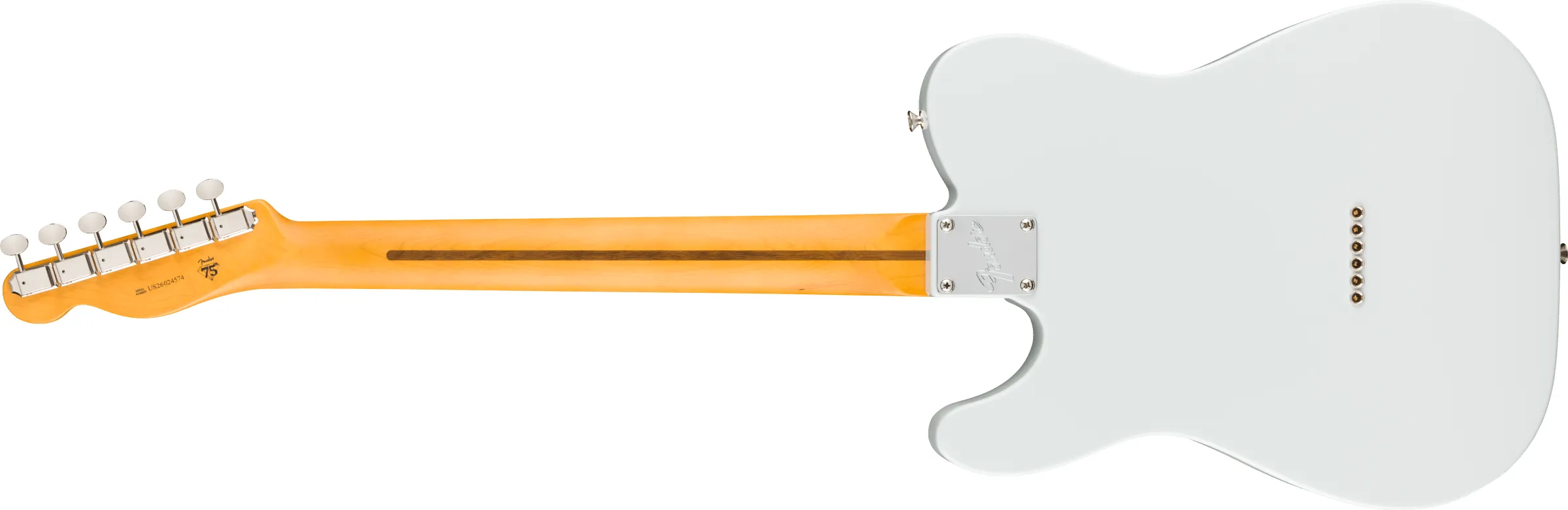 Fender American Professional Classic Silent Telecaster Sonic Blue Limited Edition – Bild 2