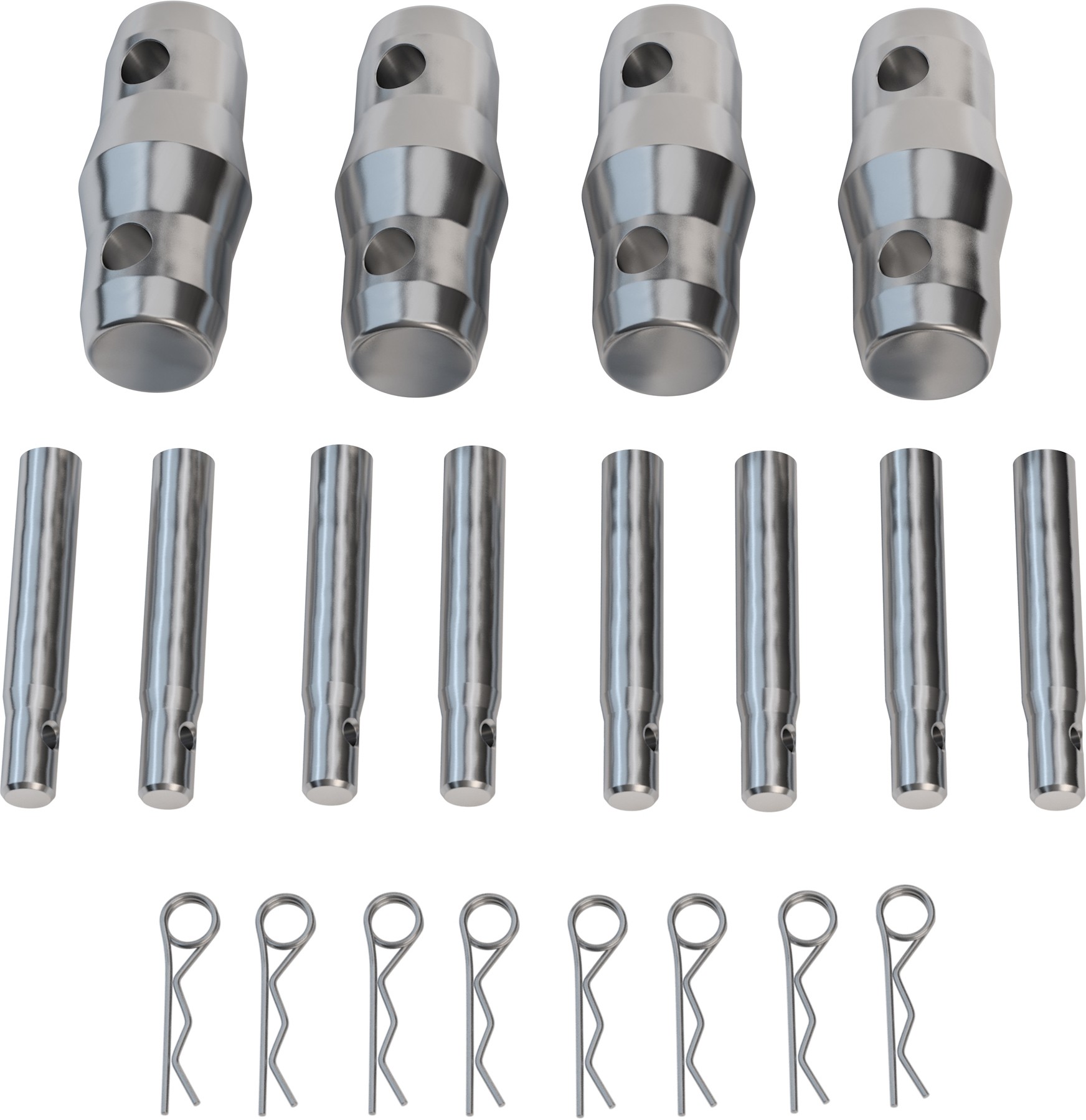 Global Truss F32 3-Weg Ecke T35 V – Bild 2