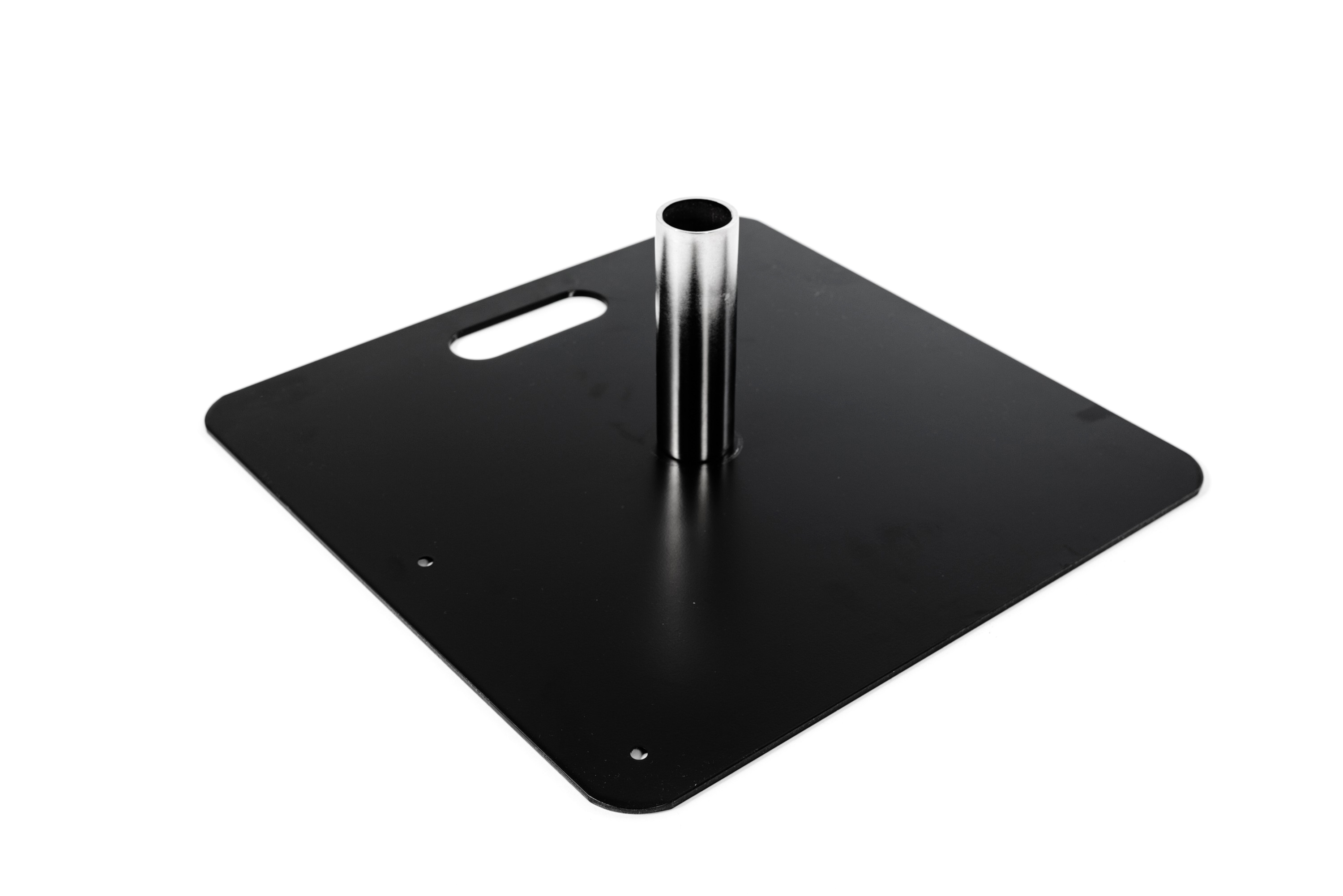Global Truss mount for base plate black Global Truss mount for base plate black