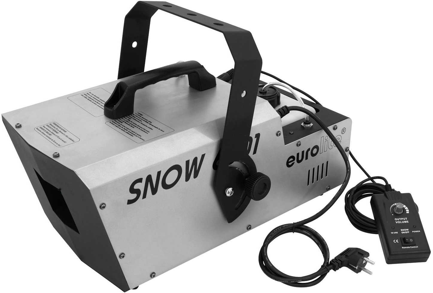 Eurolite Snow 6001 snow machine Eurolite Snow 6001 snow machine
