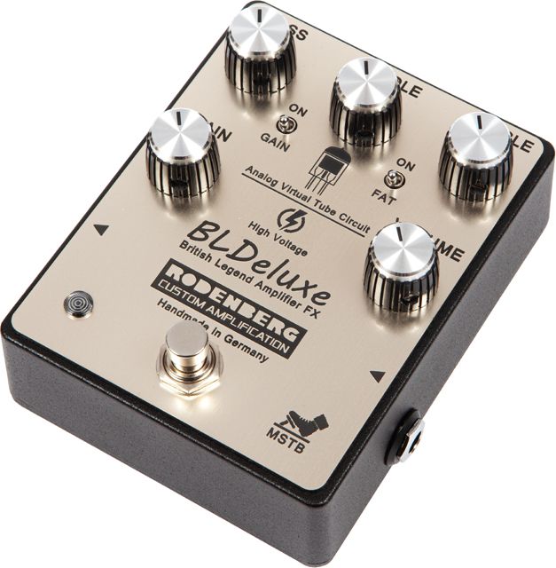 Rodenberg British Legend Deluxe Overdrive