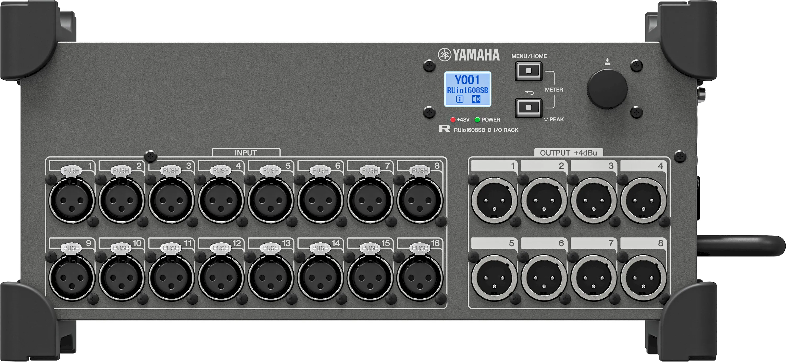 Yamaha RUio1608SB-D Stagebox 16/8