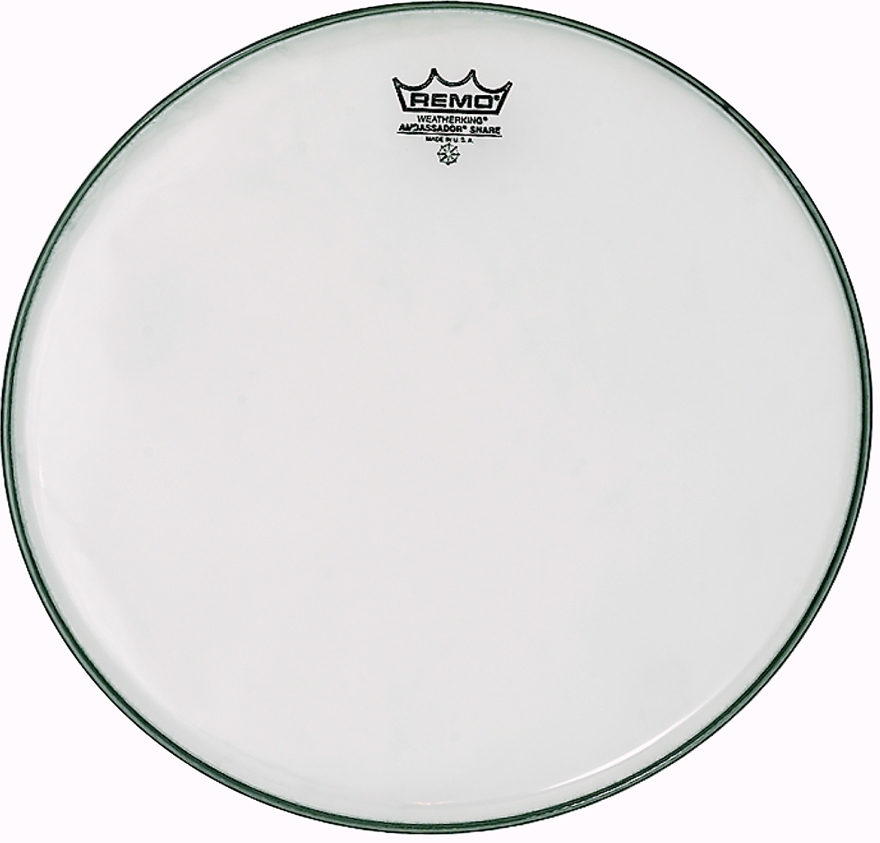 Remo Ambassador Snare Side 10