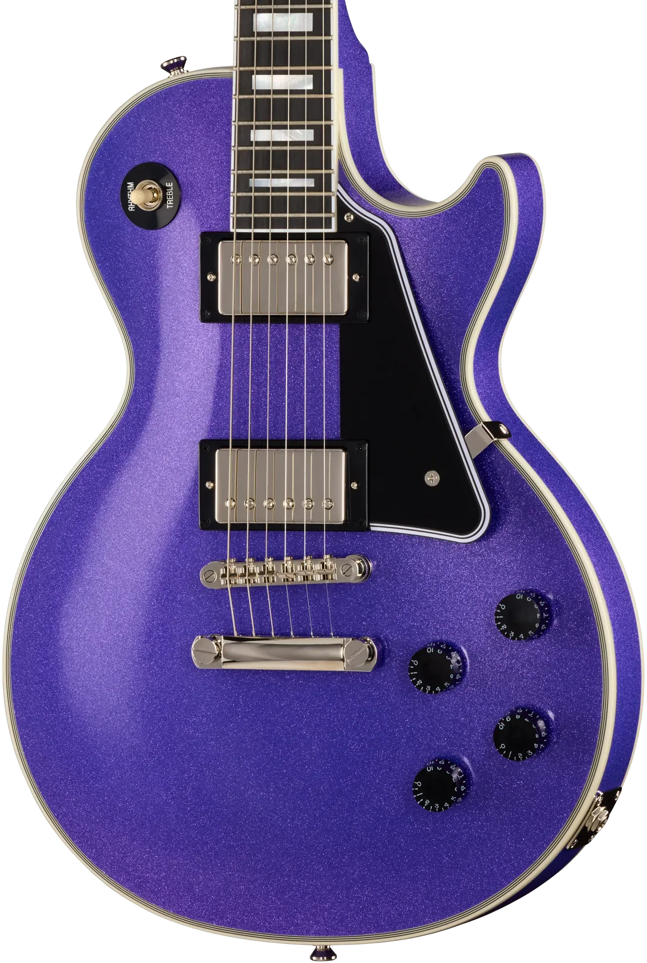 Epiphone Les Paul Custom​ IGC Amethyst Sparkle – Bild 3