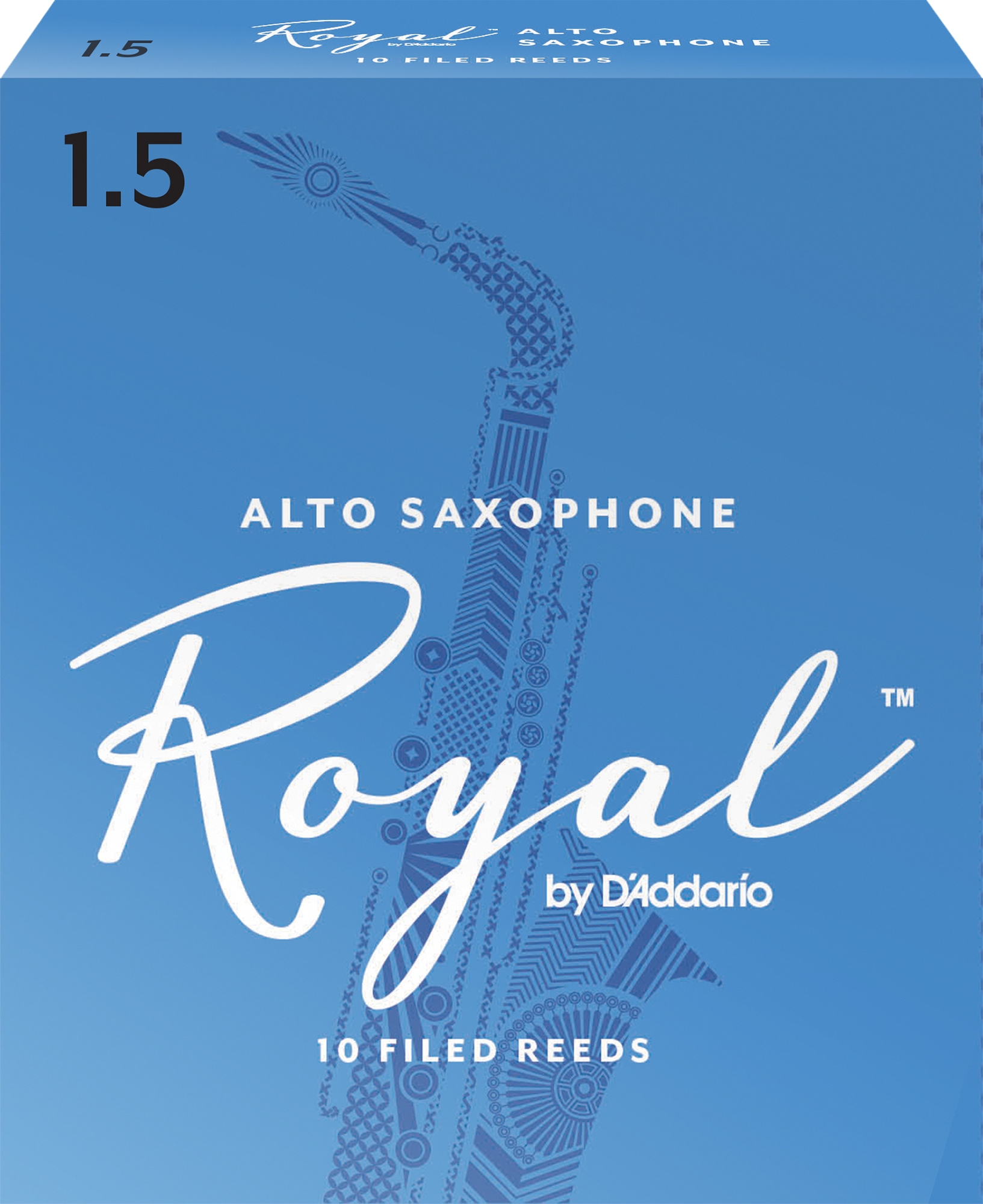 D´Addario Royal Alt-Saxophon 1.5 D´Addario Royal Alt-Saxophon 1.5