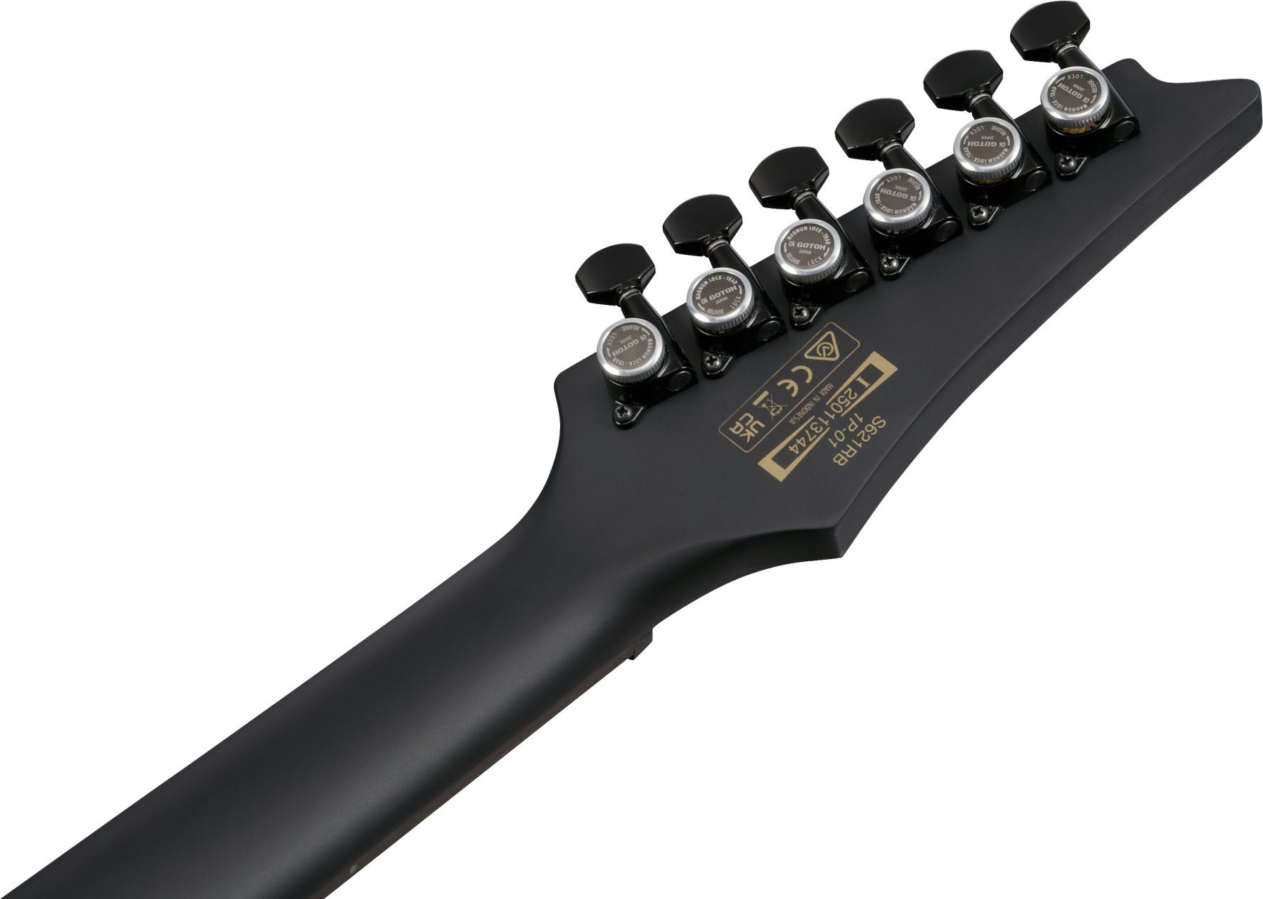 Ibanez S 721RB-BKF Black Flat – Bild 9