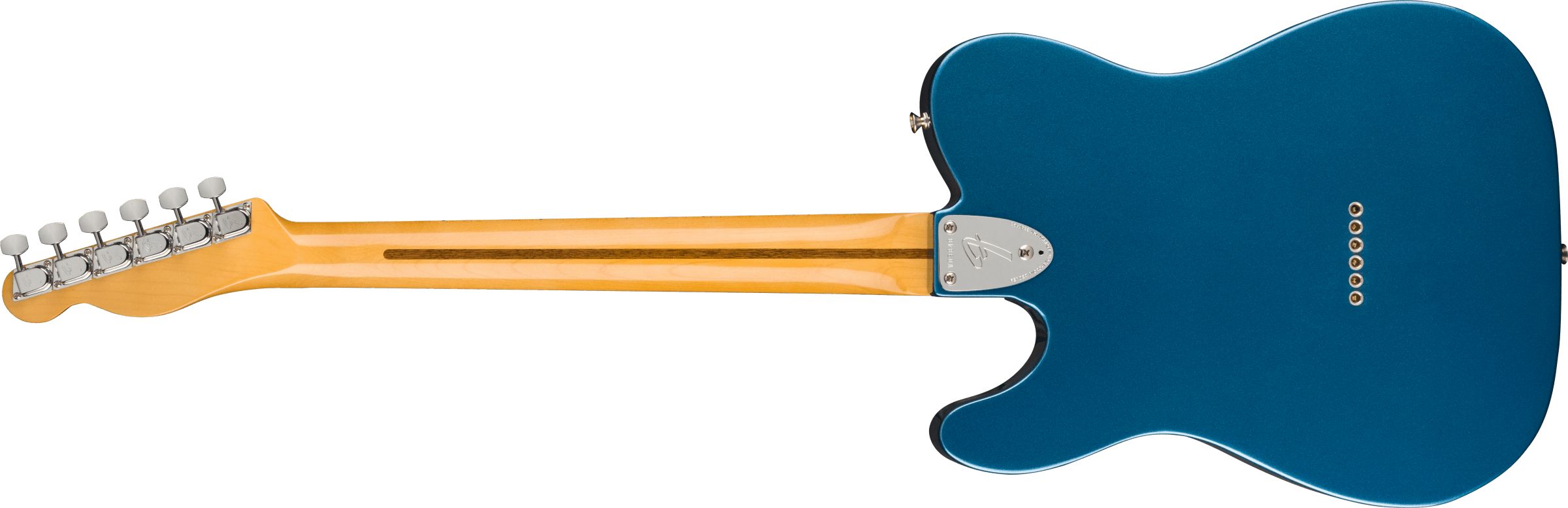 Fender American Vintage II 1972 Telecaster Thinline Lake Placid Blue (Retoure)