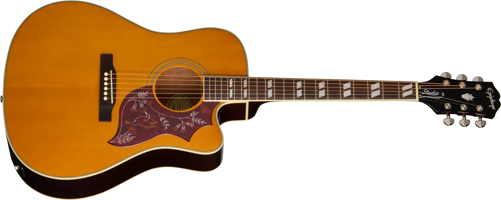 Epiphone Hummingbird Studio EC Natural
