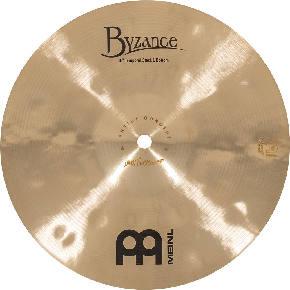 Meinl AC-TE1 Matt Garska Temporal 1 Stack 8”/10”