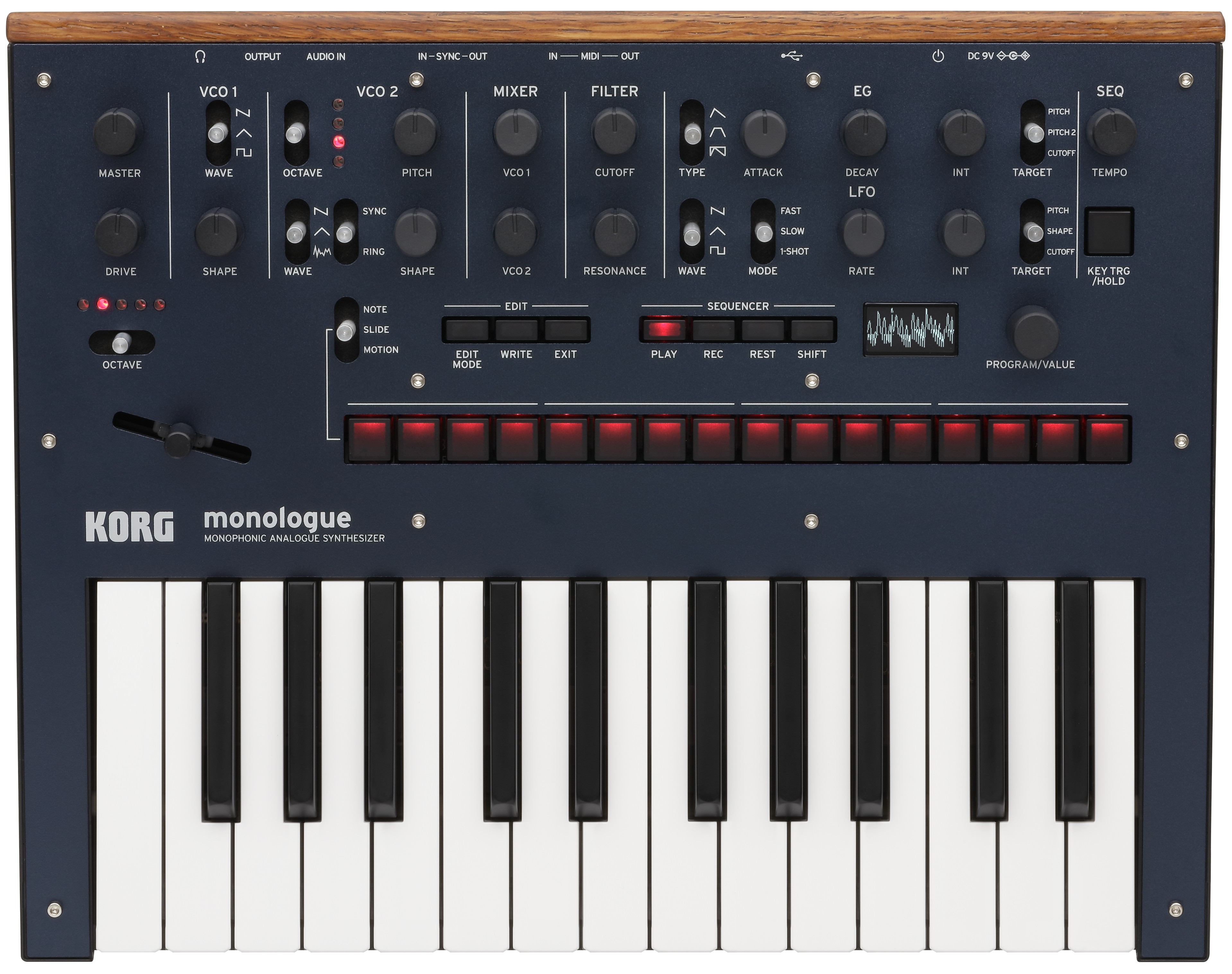 Korg Monologue Blue