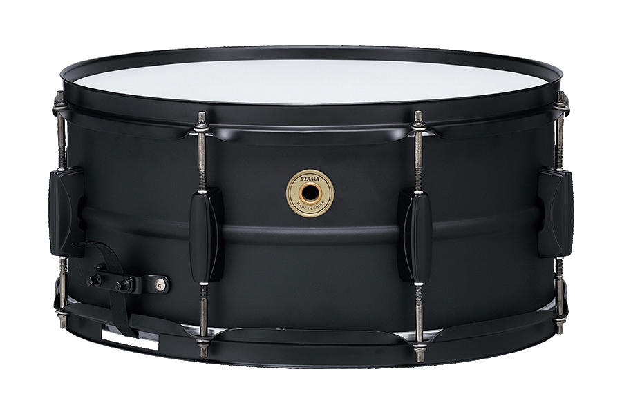 Tama BST1465BK Black Metal Works 14x6,5" Snare Drum Tama BST1465BK Black Metal Works 14x6,5" Snare Drum
