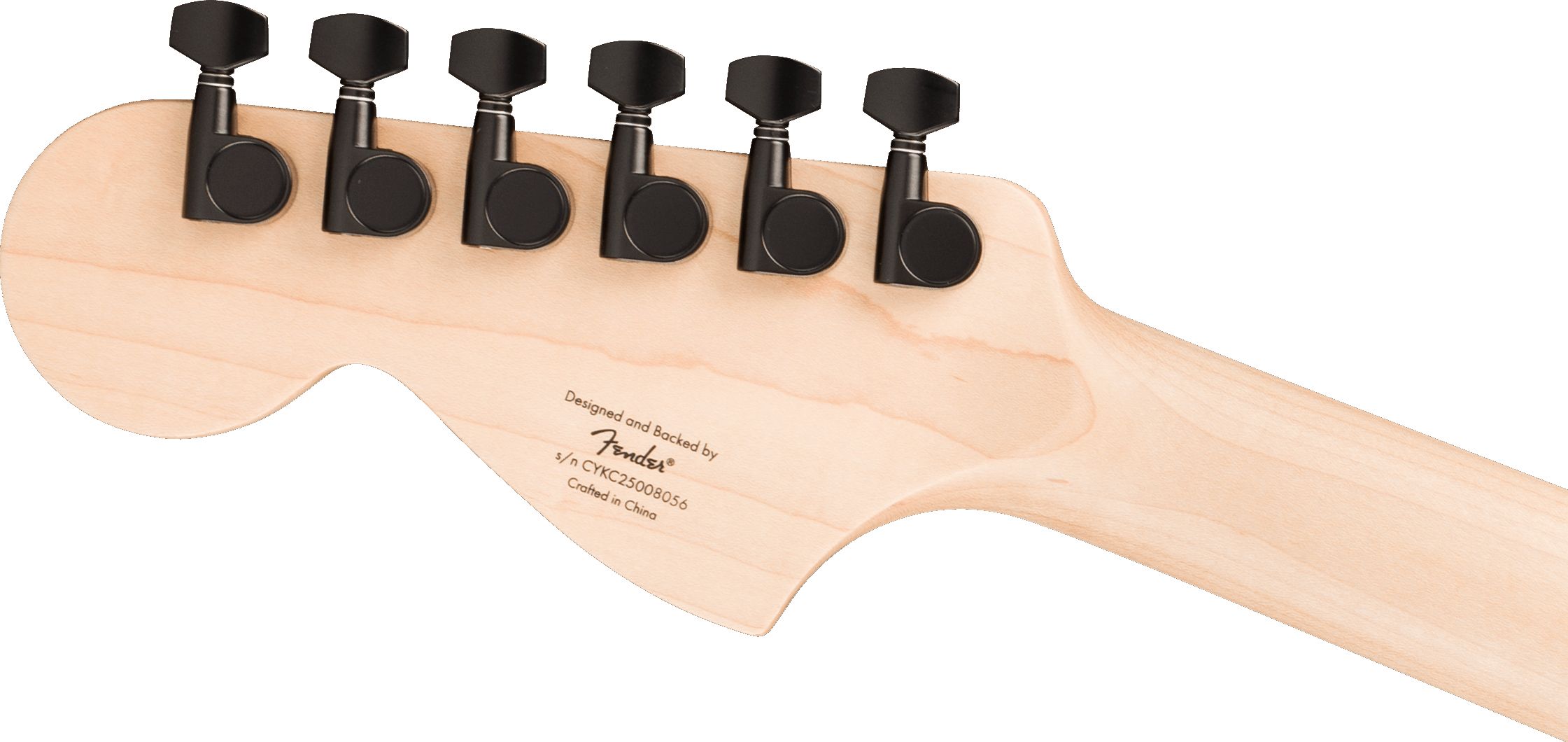 Fender Squier Affinity FSR Jaguar Metallic Black Limited Edition – Bild 5