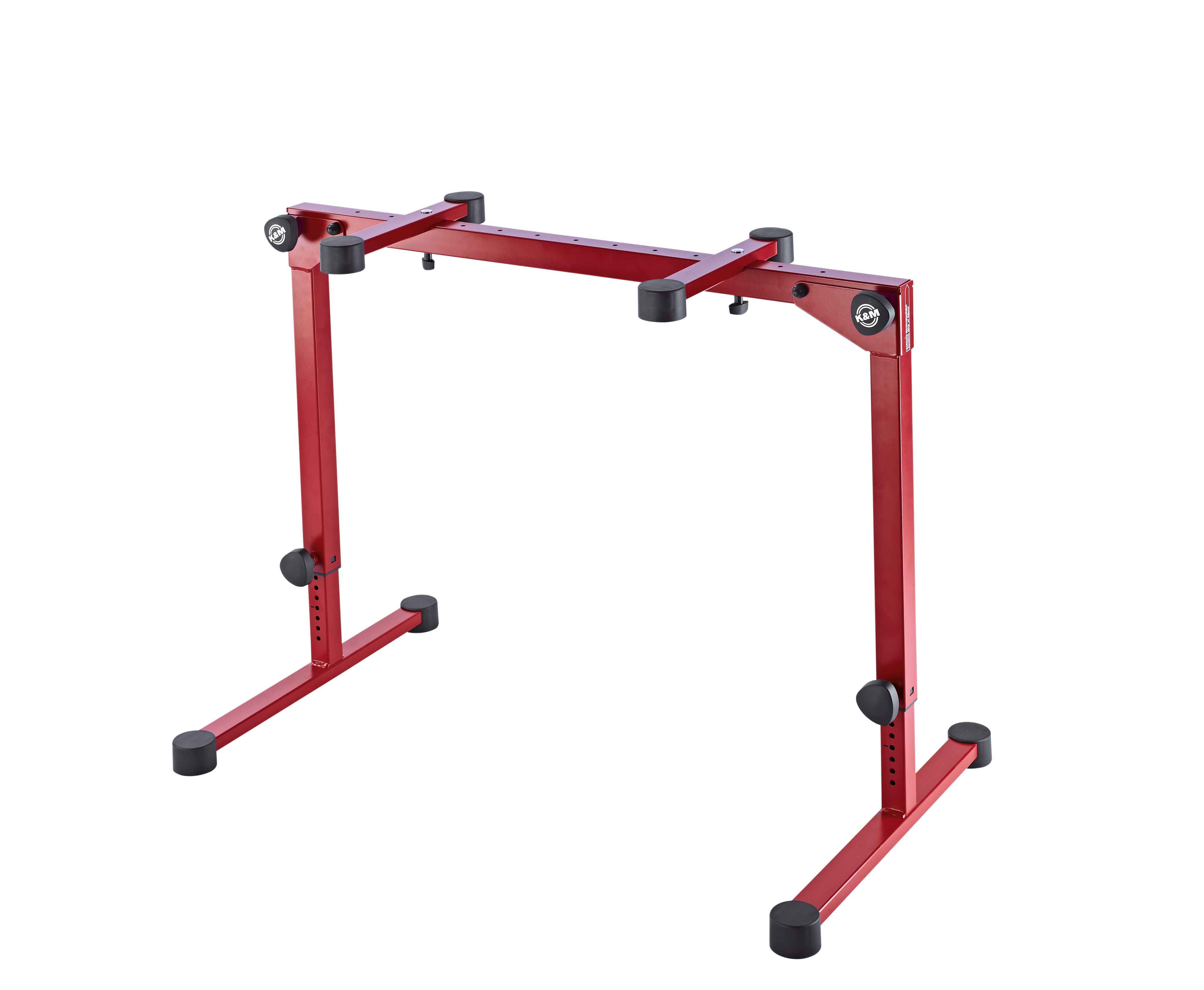 K&M 18820 Keyboard table OMEGA PRO ruby red K&M 18820 Keyboard table OMEGA PRO ruby red