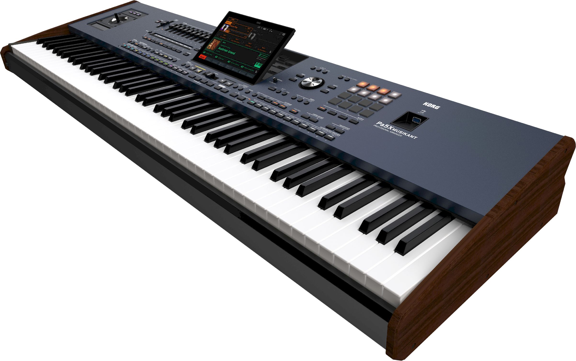 Korg PA5x 88 Musician Entertainer Keyboard – Bild 2