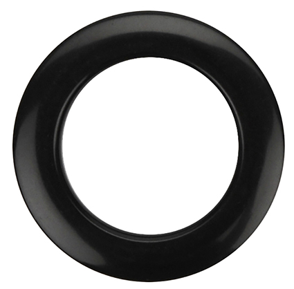 Bass Drum O`s HBL2 Black Drum O's/Tom Ports 2