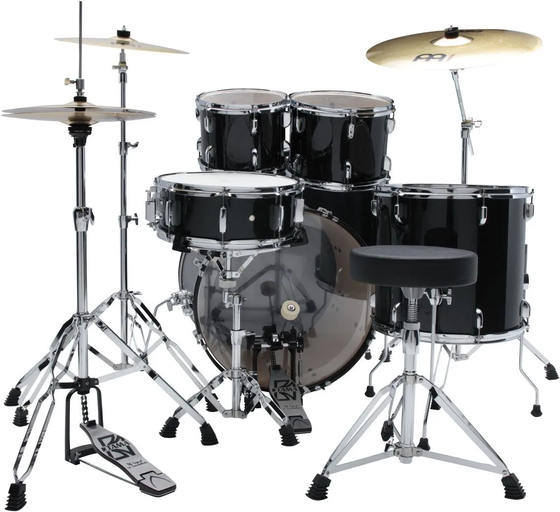 Tama Stagestar Bundle - Black Night Sparkle 22" – Bild 3