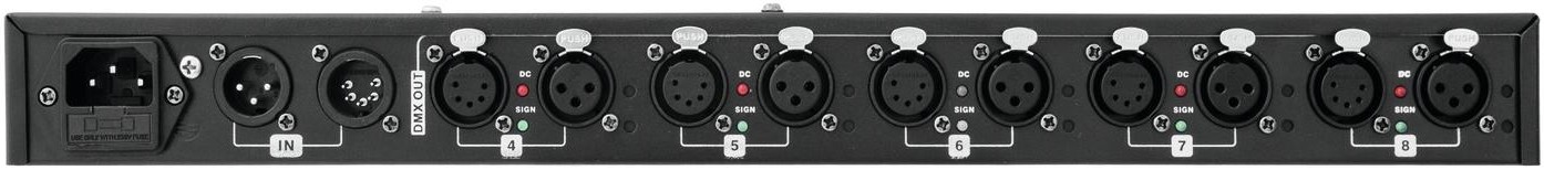 Eurolite DMX Split 8X RDM Splitter