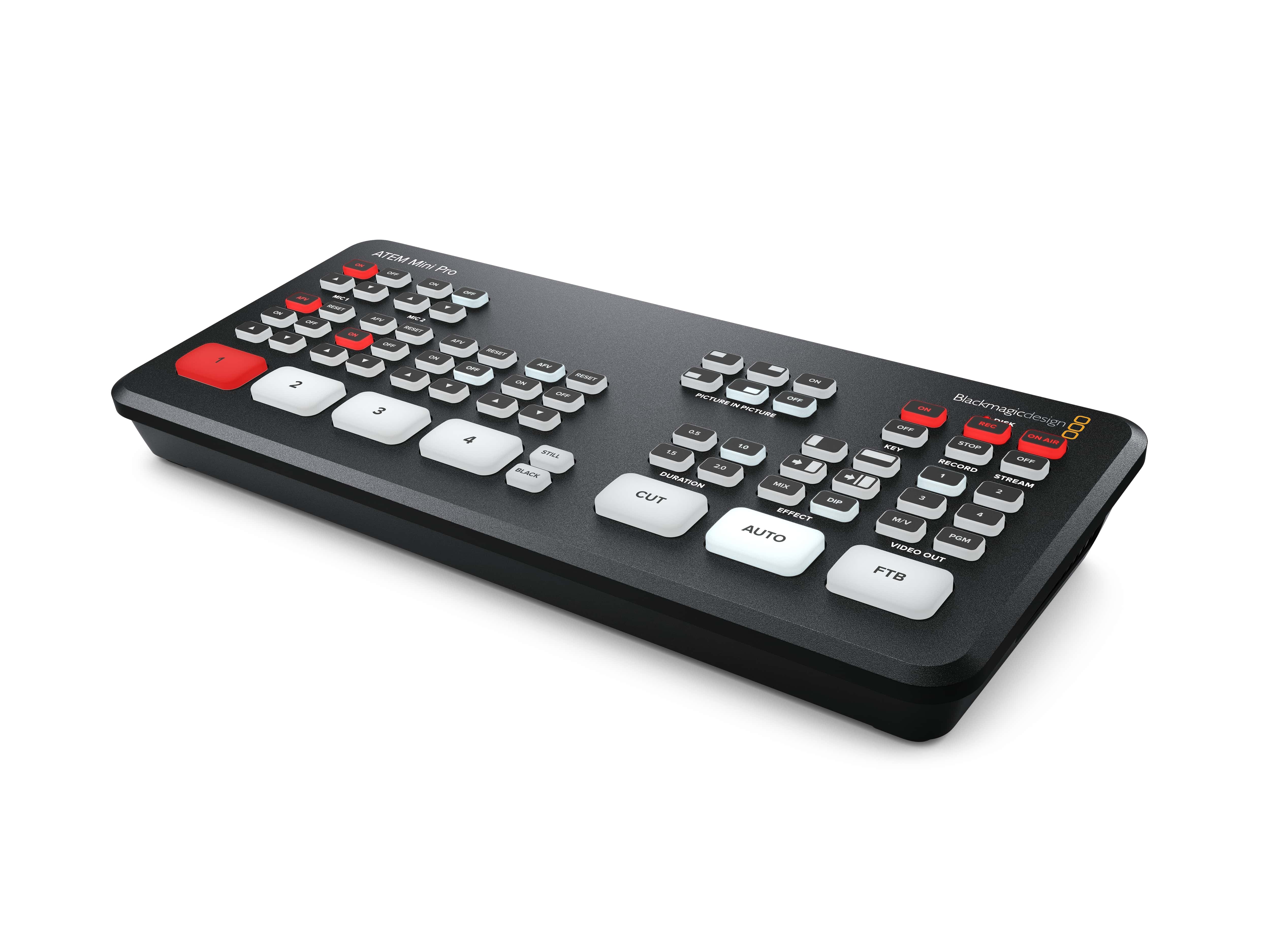 Blackmagic Design ATEM Mini Pro – Bild 2
