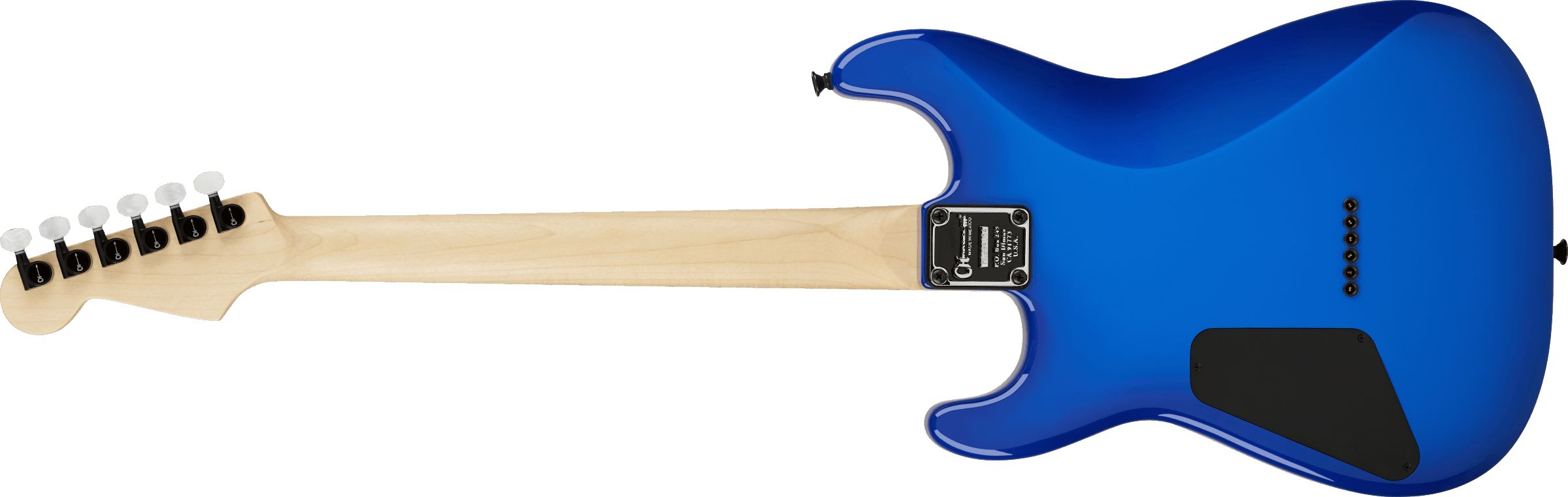 Charvel Jake E Lee Signature Pro-Mod San-Dimas HSS HT Blue Burst – Bild 2