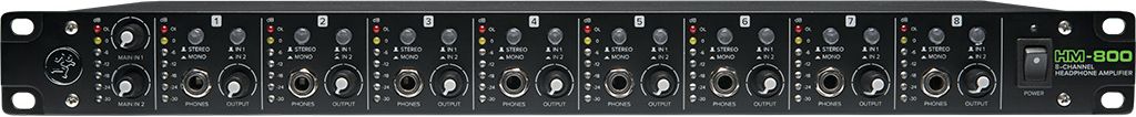 Mackie HM-800 Headphone Amplifier