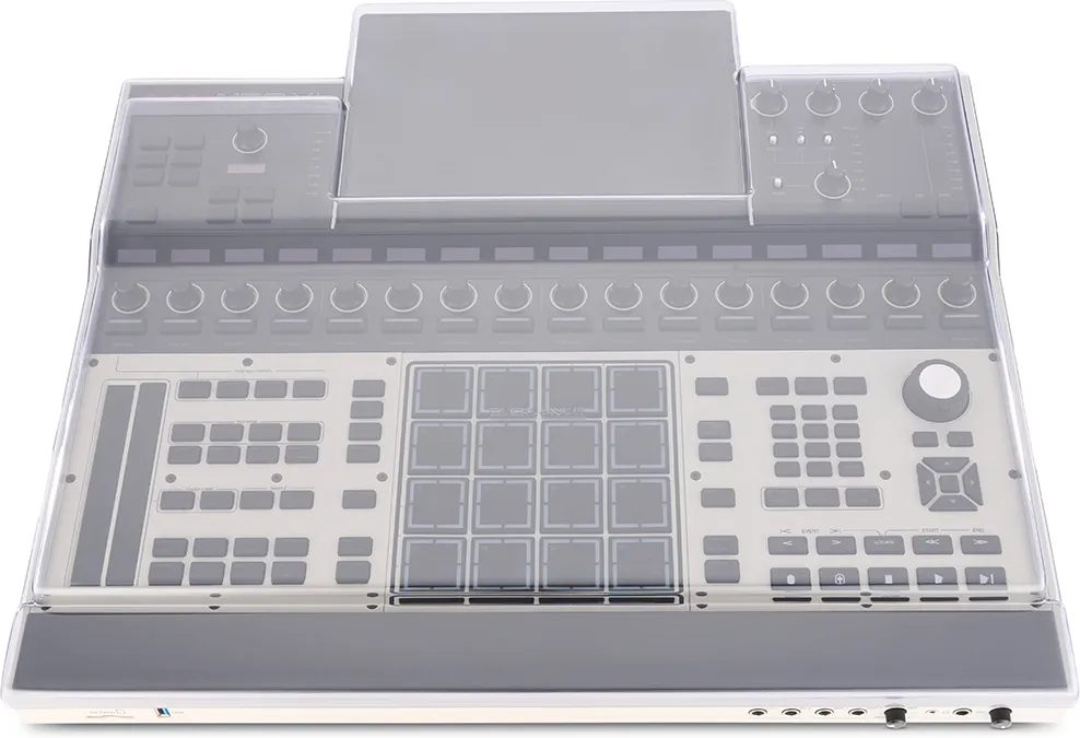 Decksaver Akai Professional MPC XL Staubschutzabdeckung – Bild 2