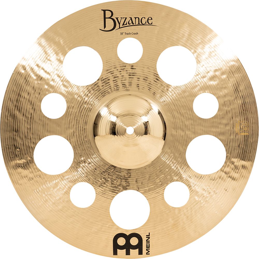 Meinl B18TRC-B Byzance Brilliant Trash Crash 18 Meinl B18TRC-B Byzance Brilliant Trash Crash 18